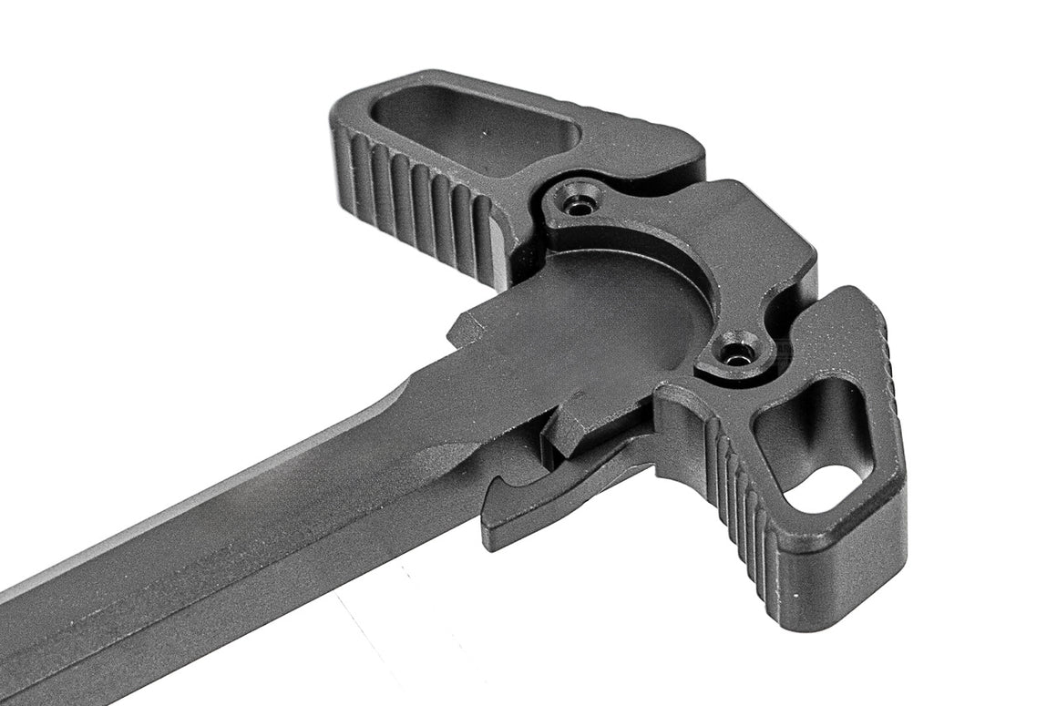 FCC CNC Aluminum NOV Style Charging Handle For PTW System / WE / GHK / VFC M4 GBBR Series