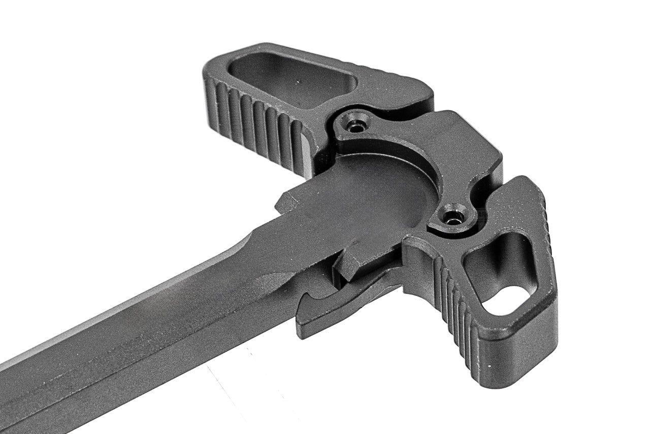 FCC CNC Aluminum NOV Style Charging Handle For PTW System / WE / GHK / VFC M4 GBBR Series