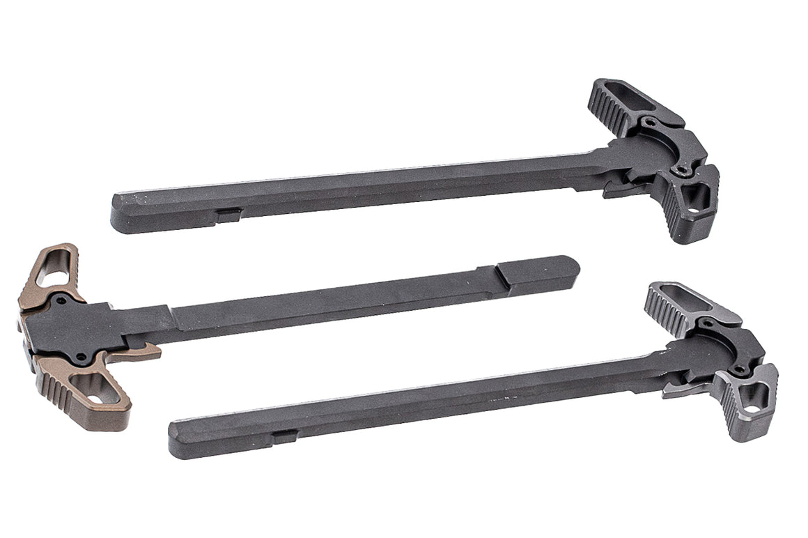 Pro&T CNC Aluminum Charging Handle For SIG AIR MCX & MPX AEG / APFG MPX-K S Series GBB -Grey