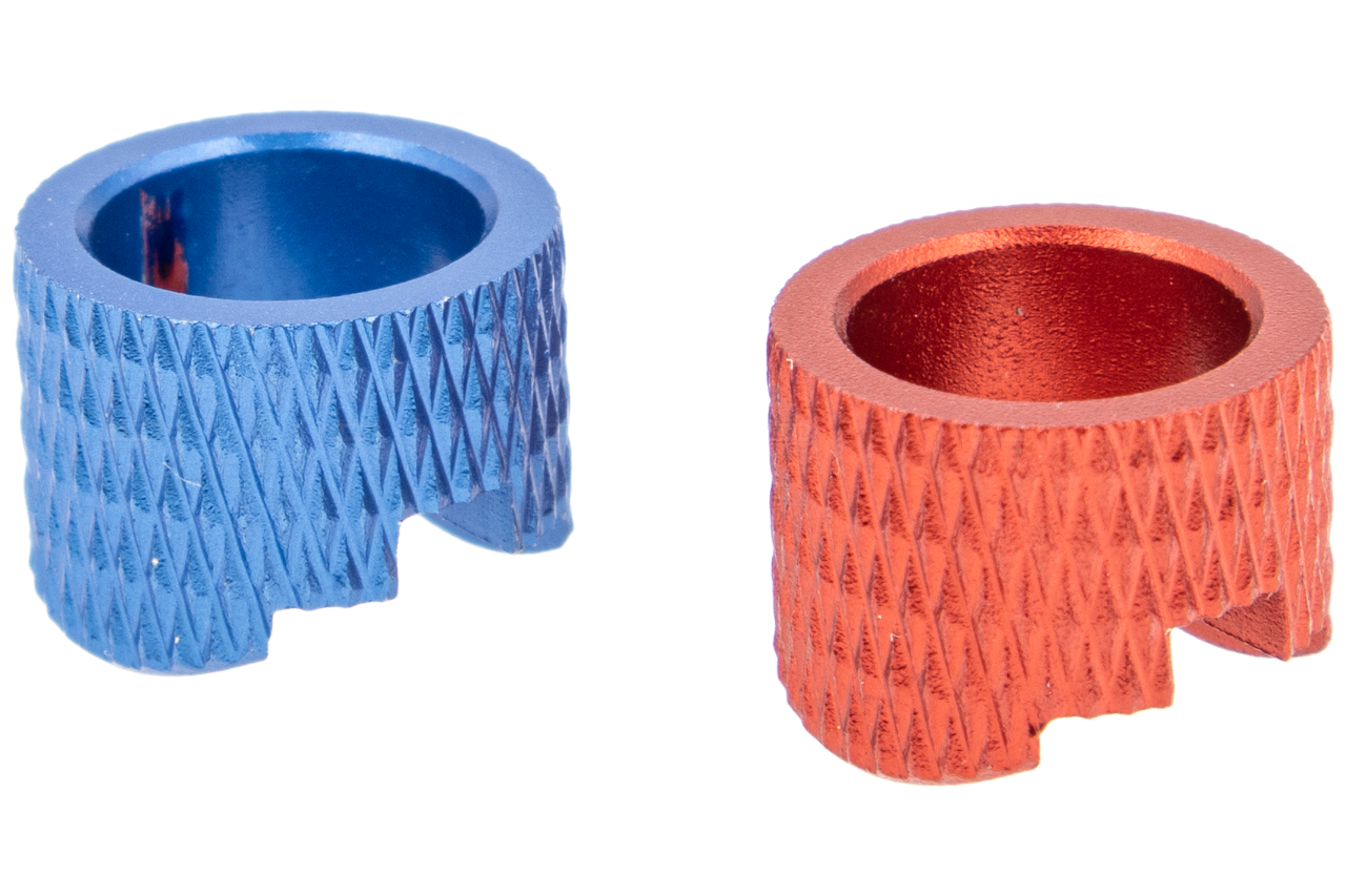 FCC 6061 Aluminum Gen3 BB Loading PTW Speed Adapter ( Black )-Red