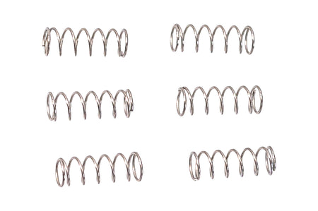 FCC Feed Lip Retention Spring For AR / M4 PTW Magazine Series ( 6 Piece Set )