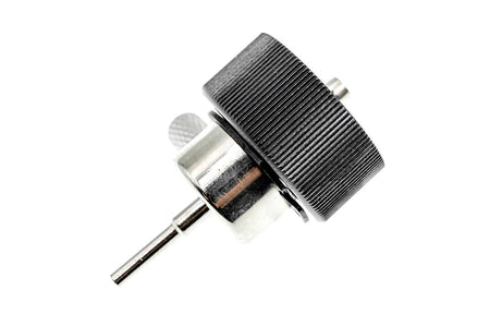 FCC Propane Adapter Charger with Silicone Oil Port ( Black )