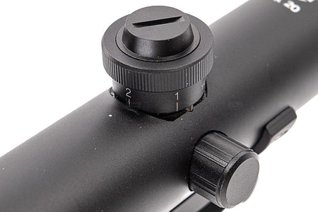 FCW C Style 4x20mm Sight Carry Handle Rifle Scope Replica