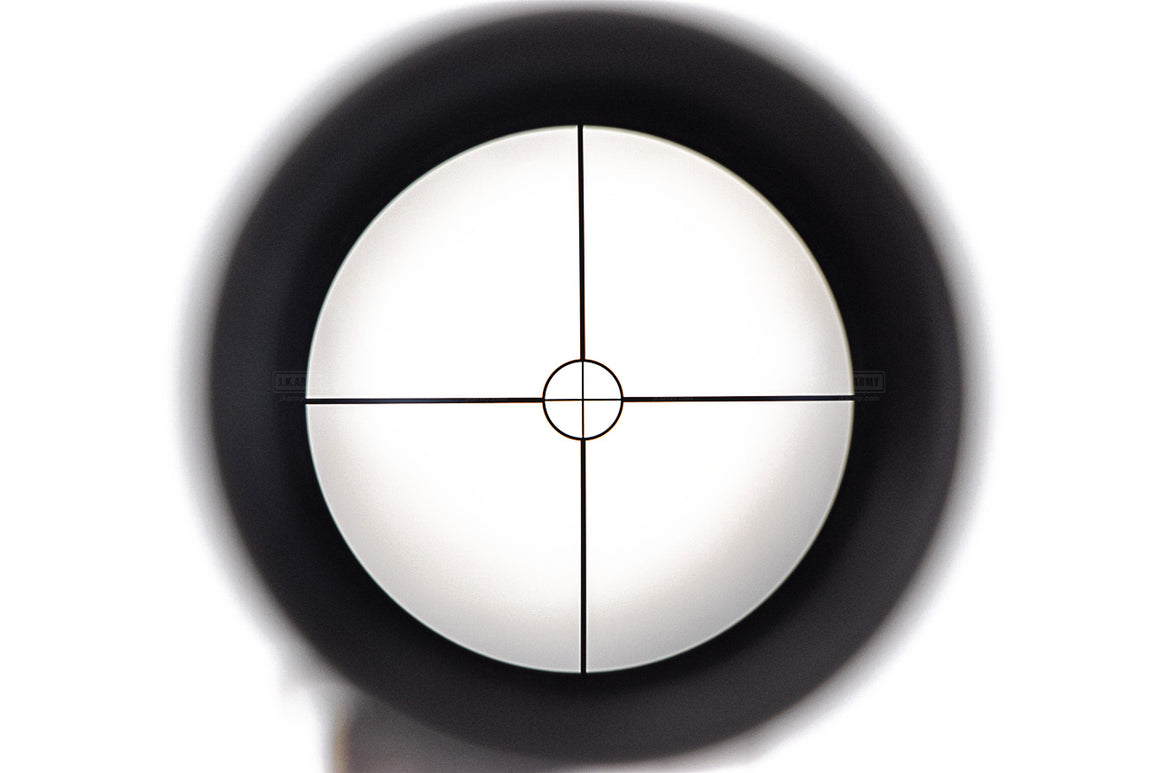 FCW C Style 4x20mm Sight Carry Handle Rifle Scope Replica