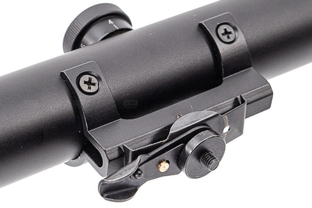 FCW C Style 4x20mm Sight Carry Handle Rifle Scope Replica