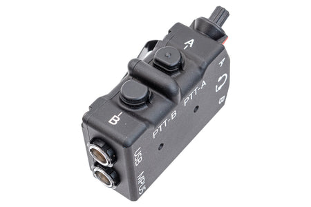 FCS CNC Metal MPU5 Single / Dual PTT ( Keywood Connection Head Type )