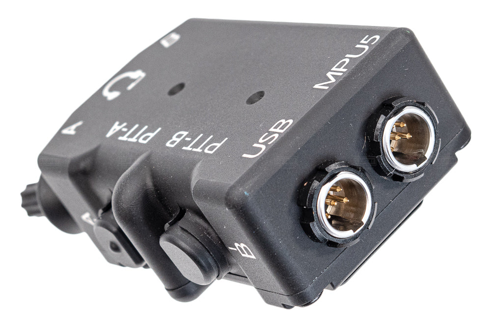 FCS CNC Metal MPU5 Single / Dual PTT ( Keywood Connection Head Type )