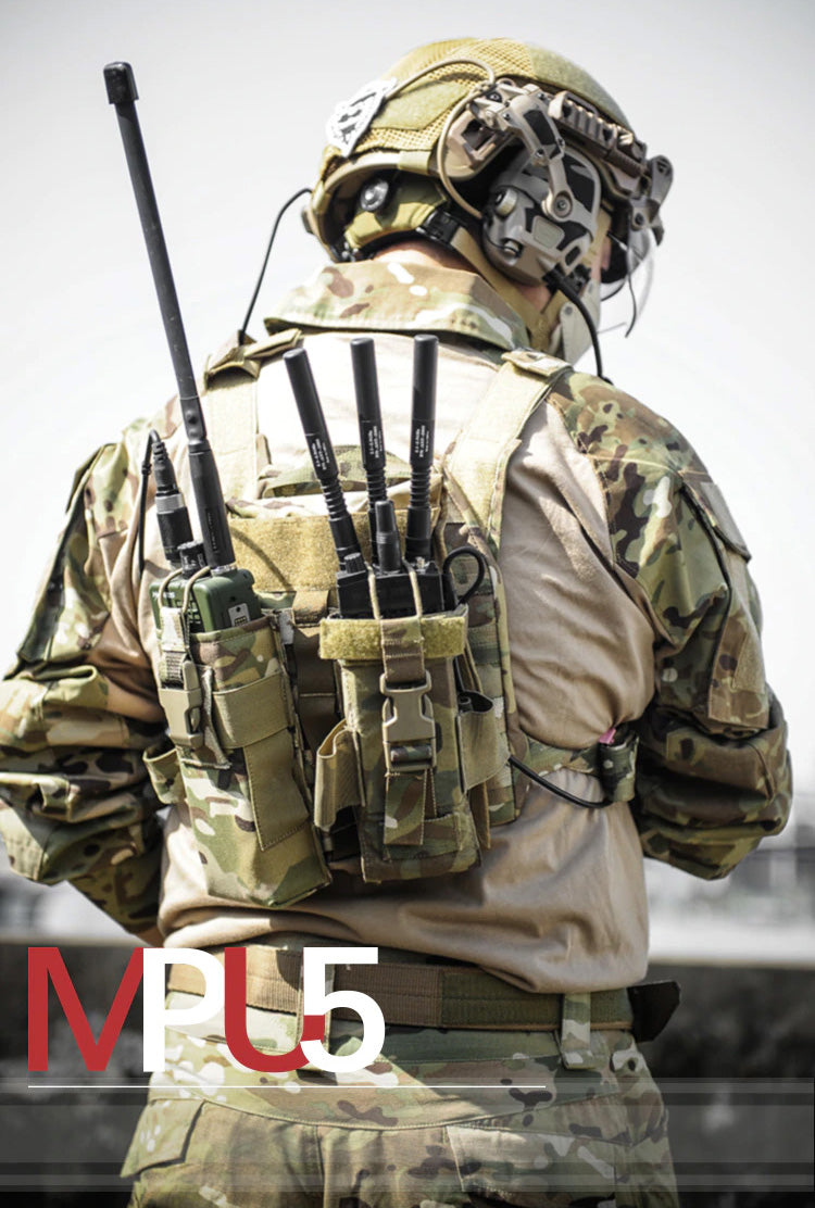 FCS MPU5 Radio Dummy Model ( DIY Walkie-Talkie )-Package C