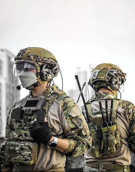 FCS MPU5 Radio Dummy Model ( DIY Walkie-Talkie )-Package C