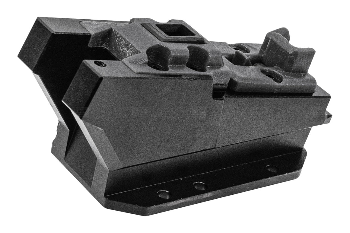 FCW SAIGA Gas Drum Magazine Adaptor For Marui TM SAIGA 12 GBB Shotgun Series