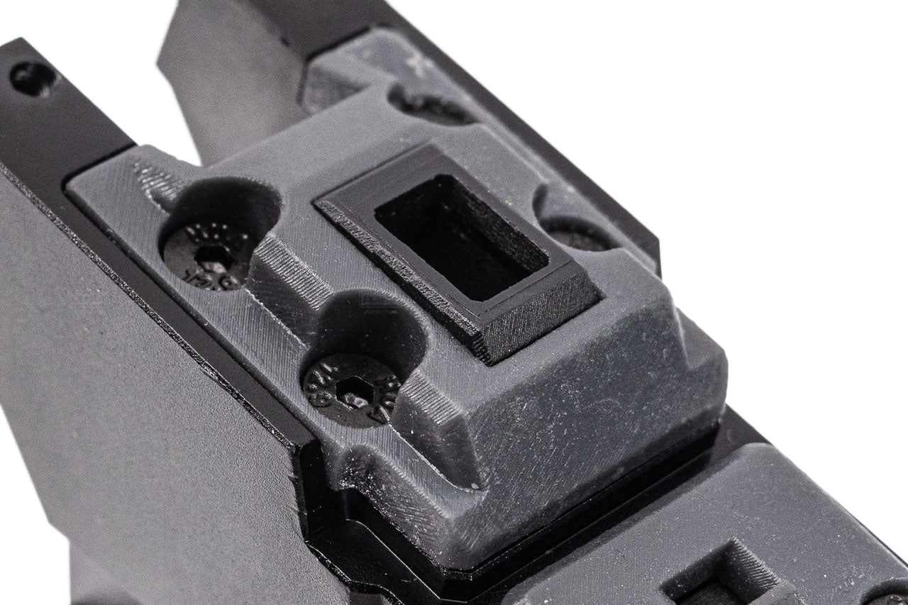 FCW SAIGA Gas Drum Magazine Adaptor For Marui TM SAIGA 12 GBB Shotgun Series