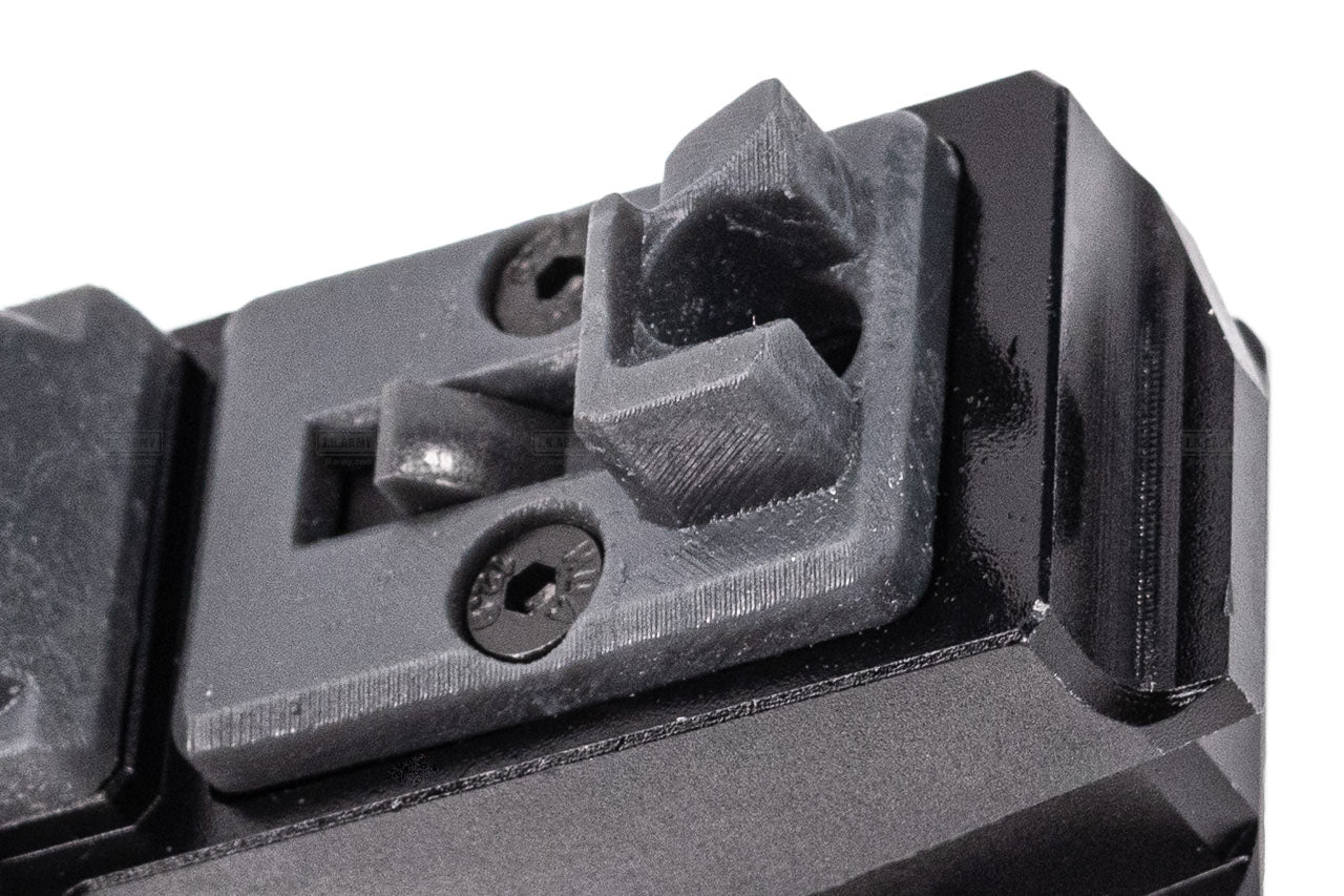 FCW SAIGA Gas Drum Magazine Adaptor For Marui TM SAIGA 12 GBB Shotgun Series