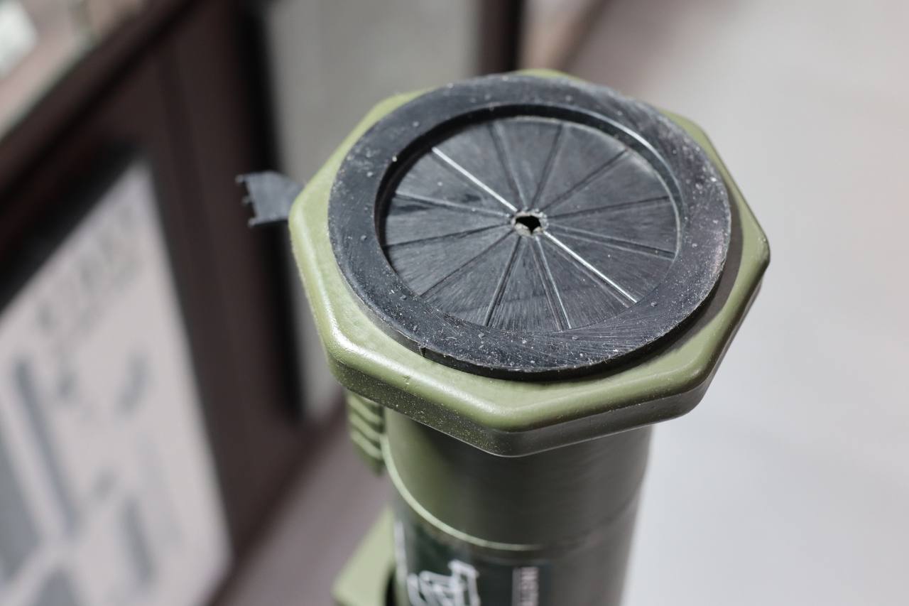 AT-4 Rocket Launcher Dummy Model ( Fiberglass )