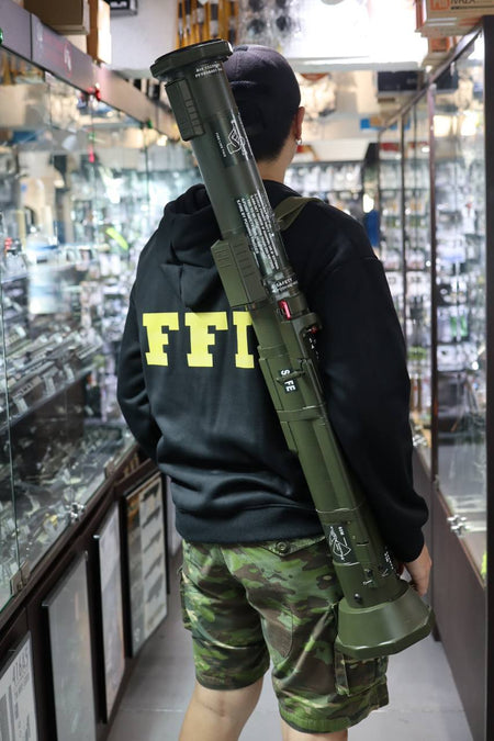 AT-4 Rocket Launcher Dummy Model ( Fiberglass )