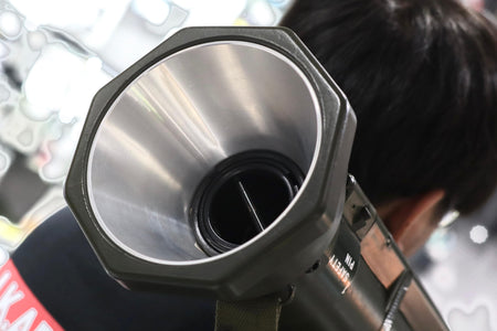 AT-4 Rocket Launcher 40mm 6mm BB Airsoft Grenade Launcher ( Fiberglass )