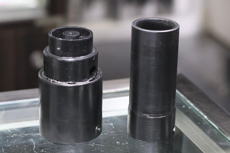 AT-4 Rocket Launcher 40mm 6mm BB Airsoft Grenade Launcher ( Fiberglass )