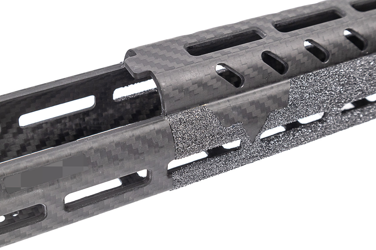 FCW MPX Carbine 14" Carbon Fiber Handguard Rail Conversion Full Kit For SIG AIR / VFC MPX AEG and APFG MPX-K GBB ( John Wick 3 JW TT Style )