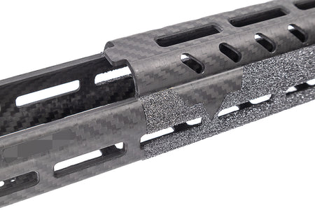 FCW MPX Carbine 14" Carbon Fiber Handguard Rail Conversion Full Kit For SIG AIR / VFC MPX AEG and APFG MPX-K GBB ( John Wick 3 JW TT Style )