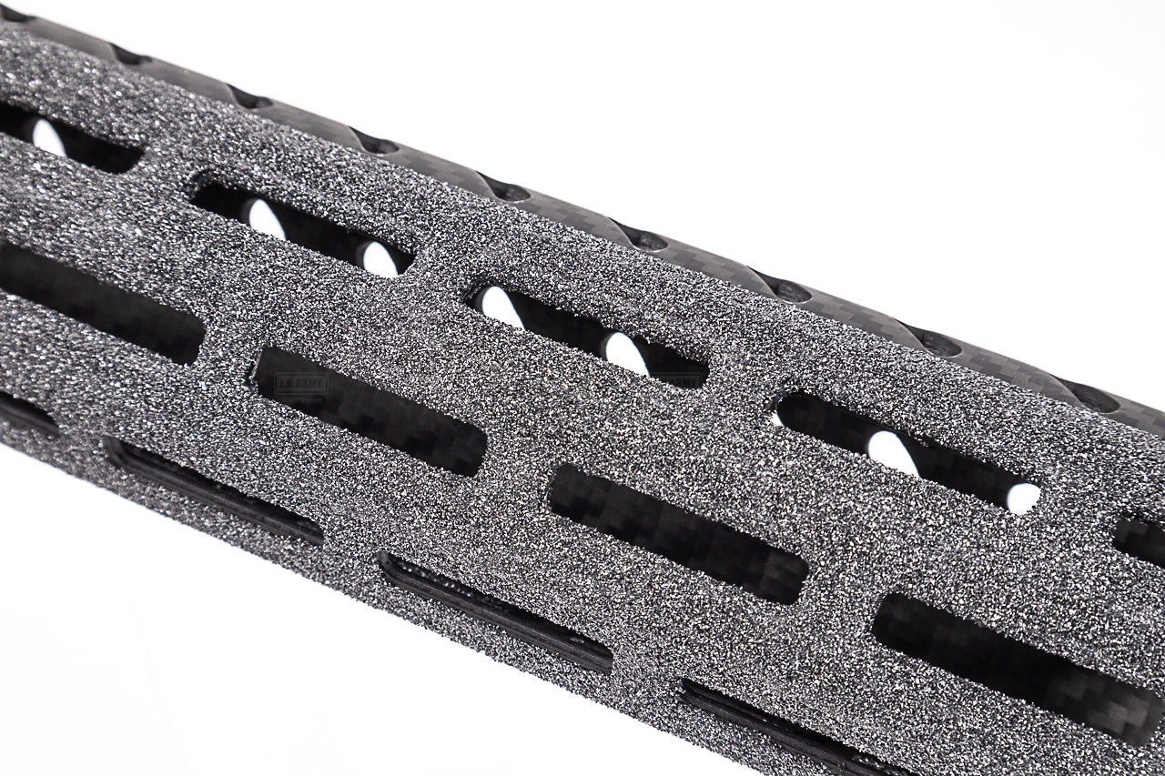 FCW MPX Carbine 14" Carbon Fiber Handguard Rail Conversion Full Kit For SIG AIR / VFC MPX AEG and APFG MPX-K GBB ( John Wick 3 JW TT Style )