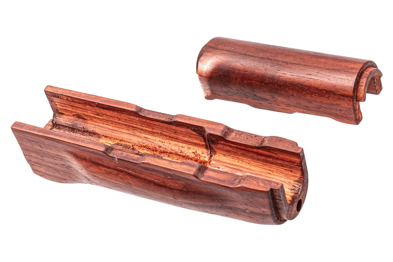 FCW AK74 Red Rose Wood Handguard Type A For VFC AV74M GBBR