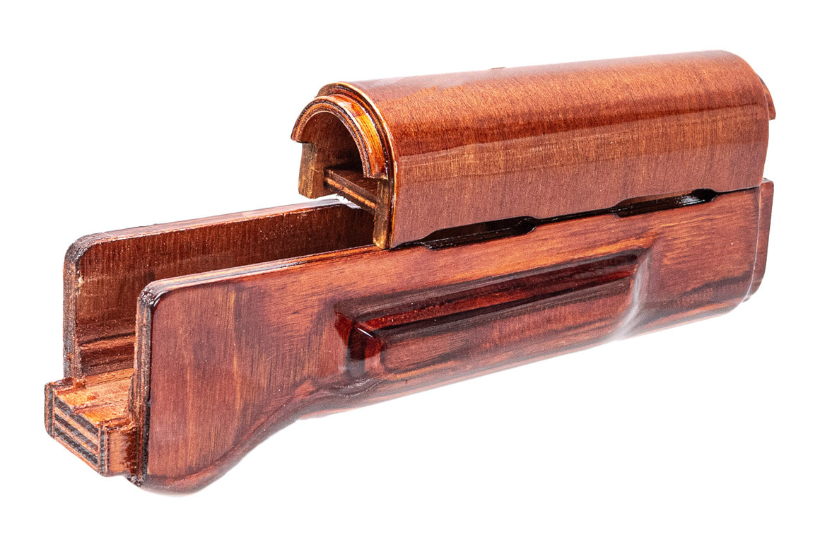 FCW AK74 Layer Wood Handguard Type B For VFC AV74M GBBR