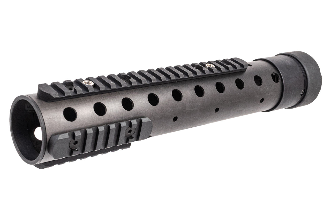 FCW MK12 MOD H Carbon Fiber Handguard & Barrel Extension Combo Set For AR / M4 AEG / GBB Rifle Series