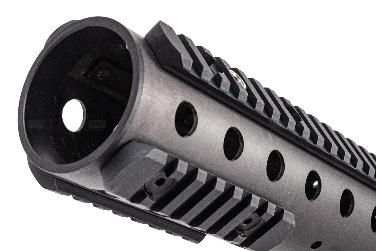 FCW MK12 MOD H Carbon Fiber Handguard & Barrel Extension Combo Set For AR / M4 AEG / GBB Rifle Series