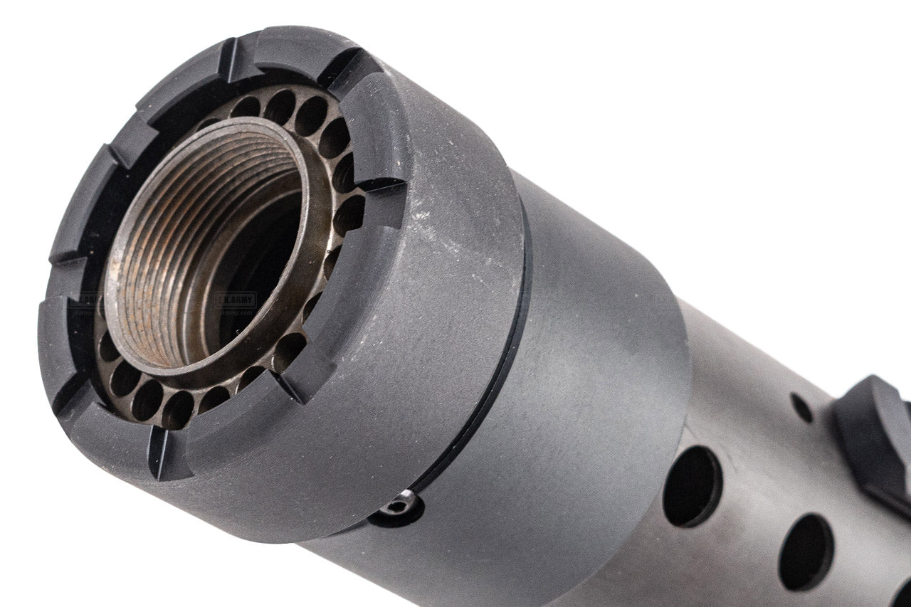 FCW MK12 MOD H Carbon Fiber Handguard & Barrel Extension Combo Set For AR / M4 AEG / GBB Rifle Series