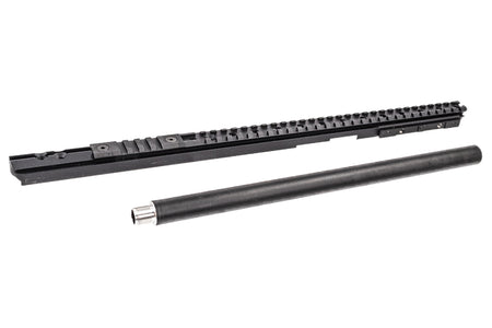 FCW MK12 MOD 0 Carbon Fiber Handguard Conversion Kit For Tokyo Marui TM MWS GBBR Series