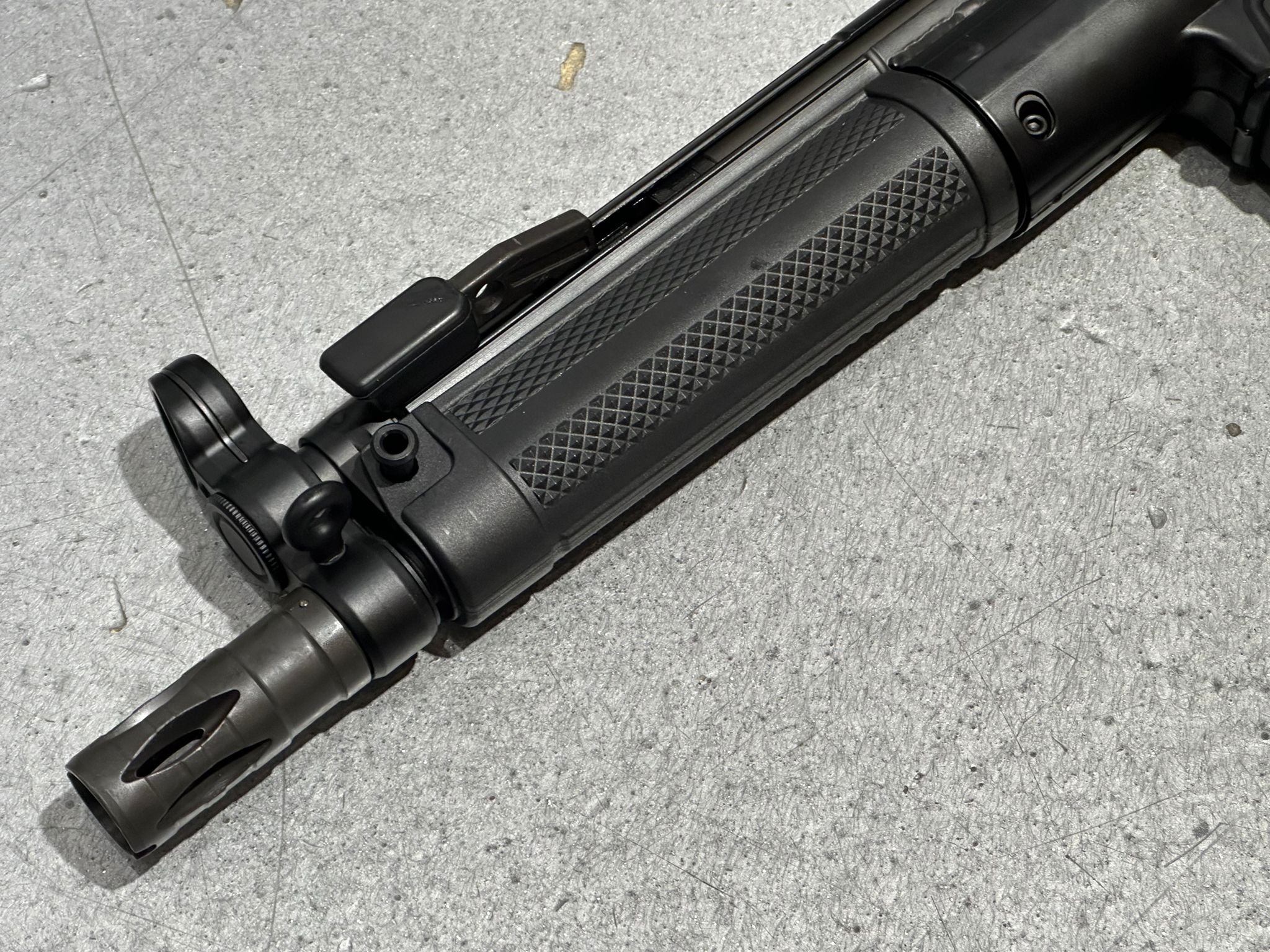 FCW MP5 / HK53 Old School Handguard for Umarex / VFC MP5 HK53 GBB