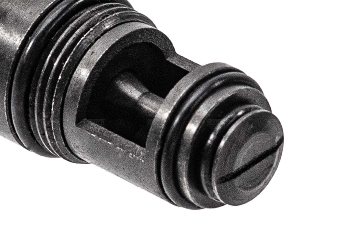 FCW SAIGA Black Steel Enhanced Gas Output Valve For Marui TM SAIGA 12 GBB Series