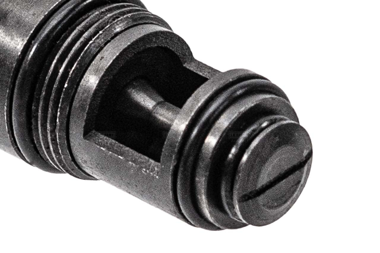 FCW SAIGA Black Steel Enhanced Gas Output Valve For Marui TM SAIGA 12 GBB Series