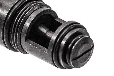 FCW SAIGA Black Steel Enhanced Gas Output Valve For Marui TM SAIGA 12 GBB Series