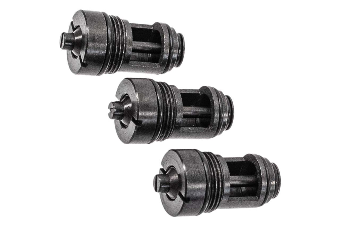 FCW SAIGA Black Steel Enhanced Gas Output Valve For Marui TM SAIGA 12 GBB Series