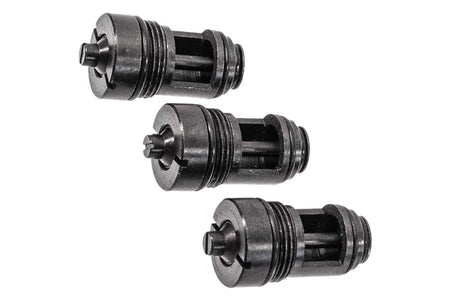 FCW SAIGA Black Steel Enhanced Gas Output Valve For Marui TM SAIGA 12 GBB Series