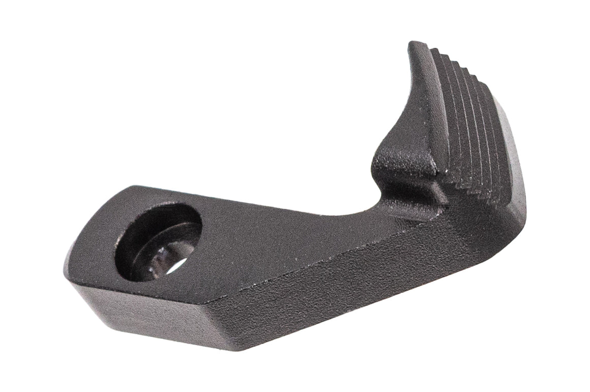 FCW CNC Aluminum Extended Cylinder Release For ARES S&W 686 CO2 Revolver Series-Silver