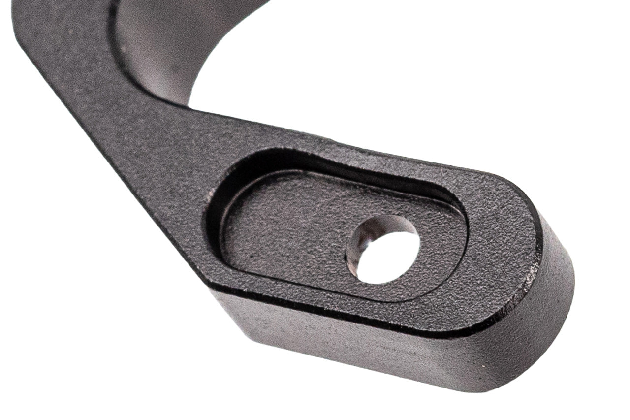 FCW CNC Aluminum Extended Cylinder Release For ARES S&W 686 CO2 Revolver Series-Silver