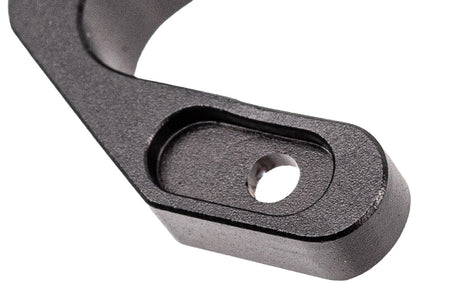 FCW CNC Aluminum Extended Cylinder Release For ARES S&W 686 CO2 Revolver Series-Silver