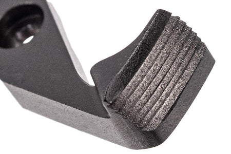 FCW CNC Aluminum Extended Cylinder Release For ARES S&W 686 CO2 Revolver Series-Silver