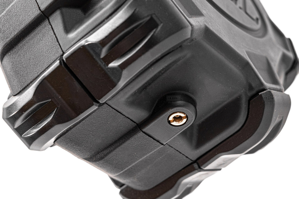 FCW 350 Rounds Gas Drum Magazine For Marui TM SAIGA 12 GBB Series