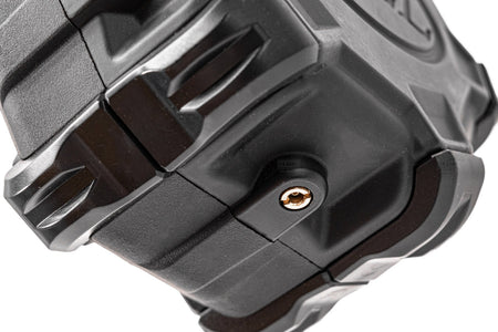 FCW 350 Rounds Gas Drum Magazine For Marui TM SAIGA 12 GBB Series