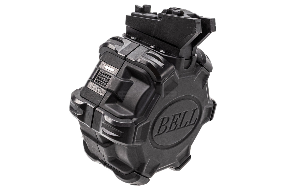 FCW 350 Rounds Gas Drum Magazine For Marui TM SAIGA 12 GBB Series