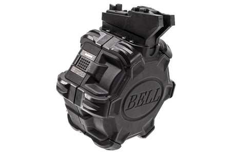 FCW 350 Rounds Gas Drum Magazine For Marui TM SAIGA 12 GBB Series