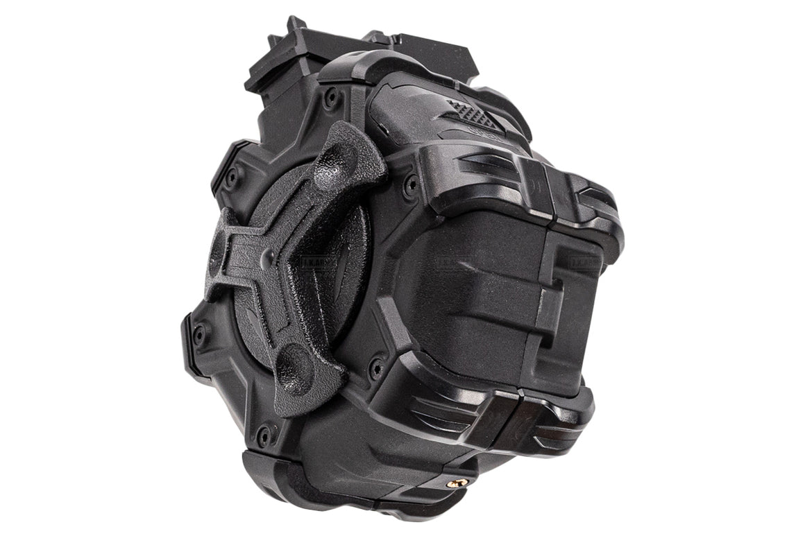 FCW 350 Rounds Gas Drum Magazine For Marui TM SAIGA 12 GBB Series