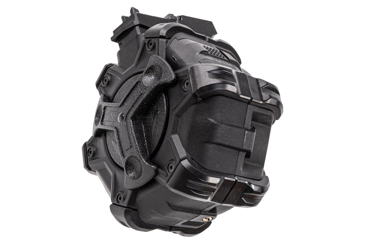 FCW 350 Rounds Gas Drum Magazine For Marui TM SAIGA 12 GBB Series