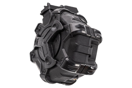 FCW 350 Rounds Gas Drum Magazine For Marui TM SAIGA 12 GBB Series