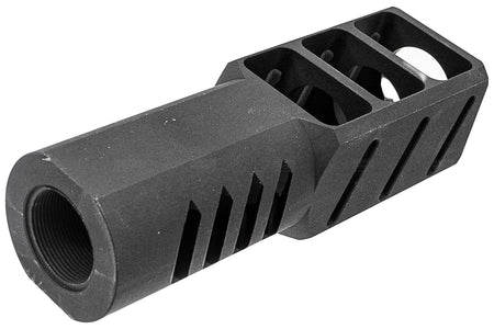 FCW SAIGA DTK SV3 Style Flash Hider For TM SAIGA 12K GBB