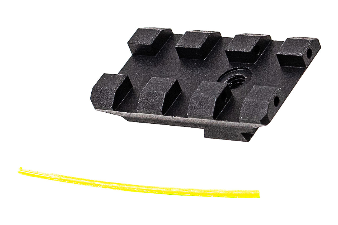 FCW SAIGA 20mm Short Fiber Top Rail Mount For TM SAIGA 12K GBB