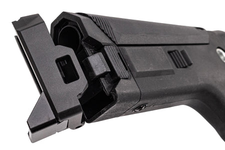 FCW ACR Style Adjustable Folding Stock For SIG AIR VFC MCX AEG / APFG 002 MPX-K / APFG 004 GBB Series-FDE