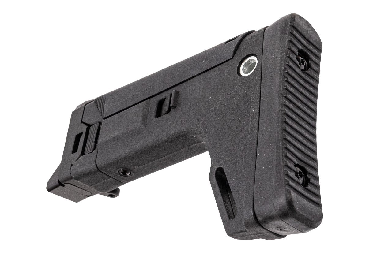 FCW ACR Style Adjustable Folding Stock For SIG AIR VFC MCX AEG / APFG 002 MPX-K / APFG 004 GBB Series-FDE